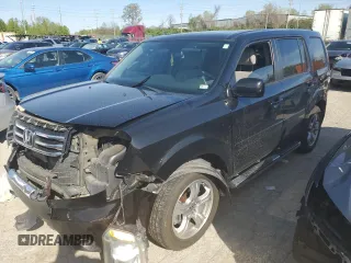2013 Honda Pilot EX-L с VIN 5FNYF4H78DB033958, выставлен на аукционе Copart как лот 56572484 с пробегом 190 797 миль миль и На запчасти • Non repairable. История ставок и продаж доступна на DreamBid. Изображение 1.