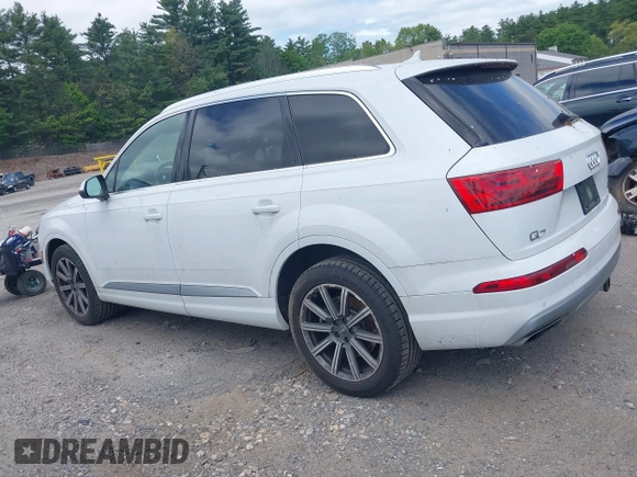 2018 Audi Q7 Premium Plus with VIN WA1LAAF70JD031855, listed as a IAAI auction lot 42267620 with 39,334 mi miles and . Bid and sale history available at DreamBid. Image 15.