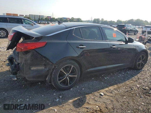 2015 Kia Optima EX z VIN 5XXGN4A7XFG383584, wystawiony jako Copart lot #63338845 z przebiegiem 156 705 mil mil oraz Szkoda całkowita • Salvage title. Historia ofert i sprzedaży dostępna na DreamBid. Obrazek 3.