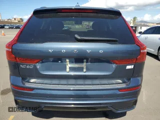 2024 Volvo XC60 Recharge Plug-In Hybrid Plus Dark Theme with VIN YV4H60DL7R1890796, listed as a Copart auction lot 89396905 with 1,157 mi miles and Salvage Title. Bid and sale history available at carsss.com. Image 6.