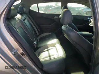 2011 Kia Optima SX z VIN KNAGR4A65B5161039, wystawiony jako Copart lot #57889545 z przebiegiem Nie podano mil oraz Szkoda całkowita • Salvage title. Historia ofert i sprzedaży dostępna na DreamBid. Obrazek 10.