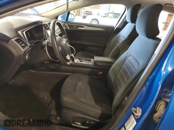 2019 Ford Fusion SE with VIN 3FA6P0LU9KR258773, listed as a Copart auction lot 52117085 with 103,492 mi miles and Salvage Title. Bid and sale history available at carsss.com. Image 7.