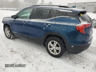 2020 GMC Terrain SLE z VIN 3GKALTEV8LL179112, wystawiony jako Copart lot #88689285 z przebiegiem 128 727 mil mil oraz Szkoda całkowita • Salvage title. Historia ofert i sprzedaży dostępna na DreamBid. Obrazek 2.