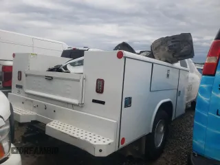 2022 Ram 3500 Tradesman z VIN 3C7WRTCL7NG200239, wystawiony jako Copart lot #55245305 z przebiegiem 43 174 mil mil oraz Szkody całkowita. Historia ofert i sprzedaży dostępna na DreamBid. Obrazek 3.