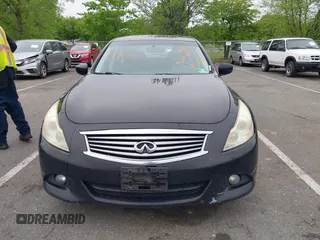 2010 Infiniti G37 x with VIN JN1CV6AR1AM254117, listed as a IAAI auction lot 42196026 with 348,221 mi miles. Bid and sale history available at carsss.com. Image 11.
