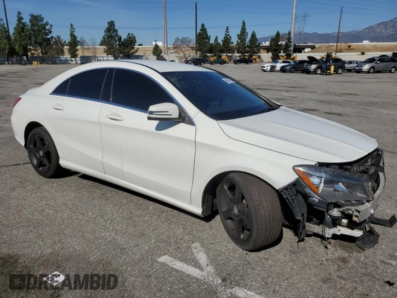 2014 Mercedes-Benz CLA 250 with VIN WDDSJ4EB4EN111884, listed as a Copart auction lot 49444735 with 111,618 mi miles and Salvage title. Bid and sale history available at DreamBid. Image 4.