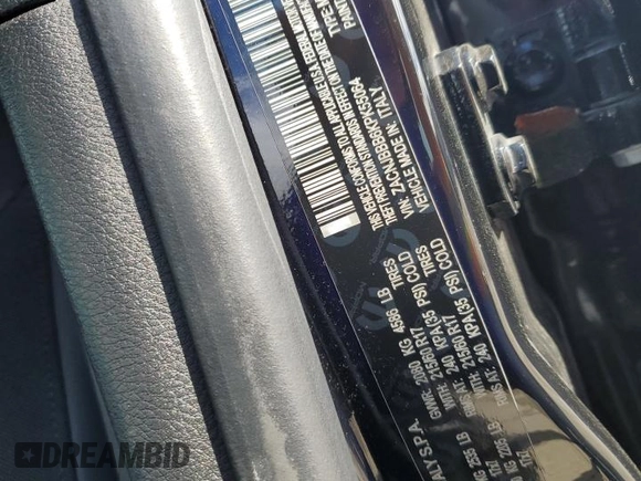 2019 Jeep Renegade Altitude with VIN ZACNJBBB6KPK55064, listed as a Copart auction lot 45586795 with 93,698 mi miles and Salvage Title. Bid and sale history available at DreamBid. Image 14.