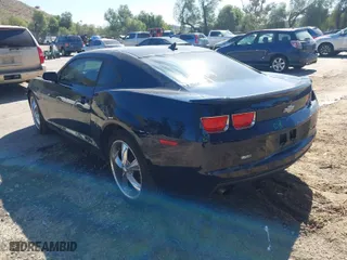 2011 Chevrolet Camaro 1LT with VIN 2G1FB1ED4B9159577, listed as a IAAI auction lot 41591659 with 144408 miles. Bid and sale history available at carsss.com. Image 3.