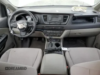 2016 Kia Sedona LX with VIN KNDMB5C13G6088465, listed as a Copart auction lot 72363684 with 89,018 mi miles and Salvage Title. Bid and sale history available at carsss.com. Image 8.