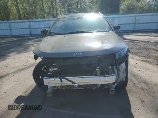 2023 Jeep Compass Latitude Lux с VIN 3C4NJDFN0PT570512, выставлен на аукционе Copart как лот 54932165 с пробегом 27 227 миль миль и Списание • Salvage title. История ставок и продаж доступна на DreamBid. Изображение 5.