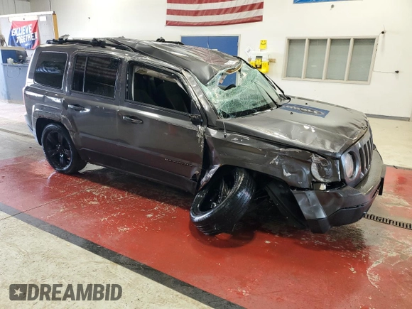 2015 Jeep Patriot Altitude Edition with VIN 1C4NJPBA8FD314000, listed as a Copart auction lot 51988325 with 115,217 mi miles and Salvage Title. Bid and sale history available at carsss.com. Image 4.