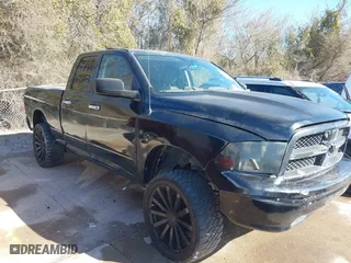 2009 Dodge Ram 1500 SLT with VIN 1D3HB18PX9S796690, listed as a IAAI auction lot 41772722 with 137,335 mi miles. Bid and sale history available at carsss.com. Image 1.