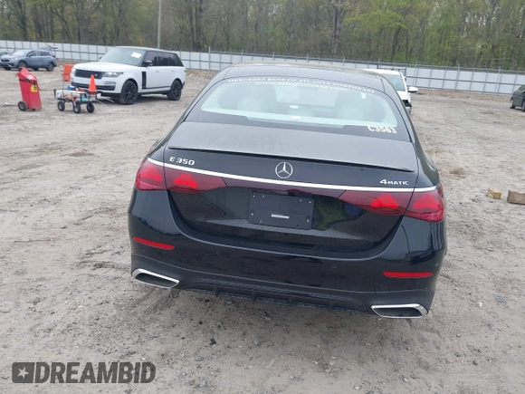 2024 Mercedes-Benz E 350 with VIN W1KLF4HB1RA076865, listed as a IAAI auction lot 41946948 with 1,554 mi miles and . Bid and sale history available at DreamBid. Image 16.