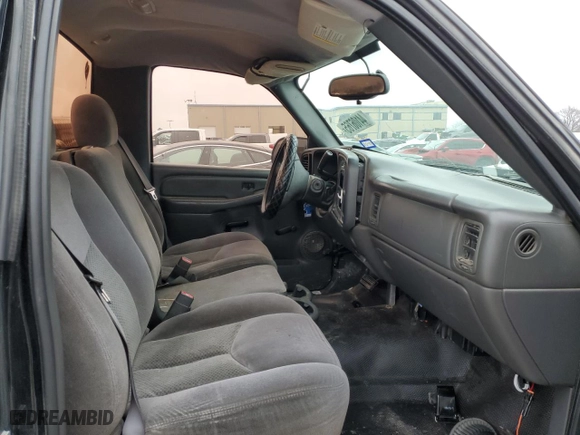 2006 Chevrolet Silverado 1500 Work Truck with VIN 3GCEC14X76G256277, listed as a Copart auction lot 44106765 with 0 mi miles and Salvage Title. Bid and sale history available at carsss.com. Image 10.