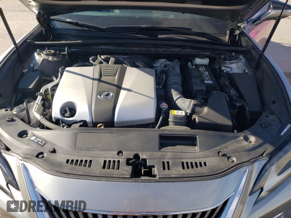 2020 Lexus ES 350 Luxury with VIN 58AEZ1B15LU079044, listed as a Copart auction lot 80201664 with 41,366 mi miles and Salvage title. Bid and sale history available at DreamBid. Image 12.