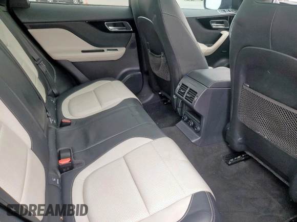 2017 Jaguar F-Pace 35t R-Sport with VIN SADCL2BV5HA046944, listed as a Copart auction lot 54248855 with 72,393 mi miles and Salvage title. Bid and sale history available at DreamBid. Image 11.