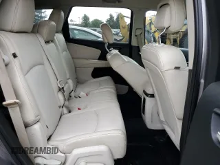 2012 Dodge Journey Crew with VIN 3C4PDDDG6CT275610, listed as a Copart auction lot 57063865 with 126,319 mi miles and Salvage title. Bid and sale history available at DreamBid. Image 11.