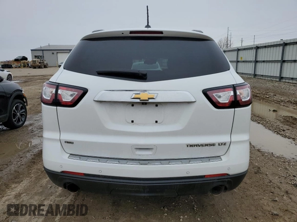 2016 Chevrolet Traverse LTZ with VIN 1GNKVJKD8GJ344428, listed as a Copart auction lot 51924805 with 159,700 mi miles and Clean Title. Bid and sale history available at DreamBid. Image 6.