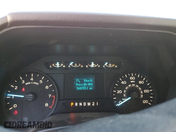 2019 Ford F-150 XL с VIN 1FTMF1EB6KKD16218, выставлен на аукционе Copart как лот 42721945 с пробегом 160 259 миль миль и Списание • Salvage title. История ставок и продаж доступна на DreamBid. Изображение 9.