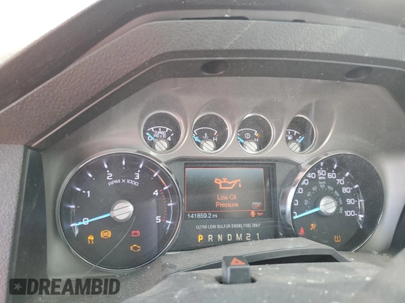 2011 Ford F-350 XL with VIN 1FT8W3BT8BEA56879, listed as a Copart auction lot 47130805 with 141,859 mi miles and Salvage title. Bid and sale history available at DreamBid. Image 9.