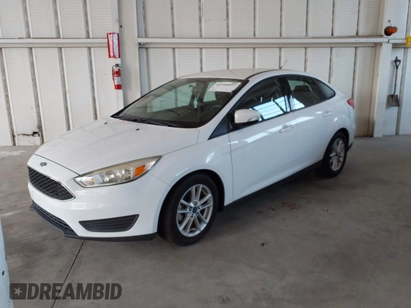 2016 Ford Focus SE with VIN 1FADP3F26GL247657, listed as a IAAI auction lot 42590097 with 37,851 mi miles and . Bid and sale history available at DreamBid. Image 2.