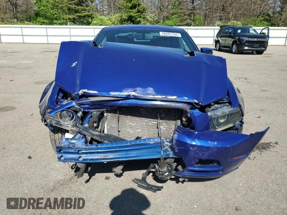 2014 Ford Mustang GT z VIN 1ZVBP8CF4E5258385, wystawiony jako Copart lot #56265104 z przebiegiem 69 178 mil mil oraz Nie do naprawy • Non repairable. Historia ofert i sprzedaży dostępna na DreamBid. Obrazek 5.