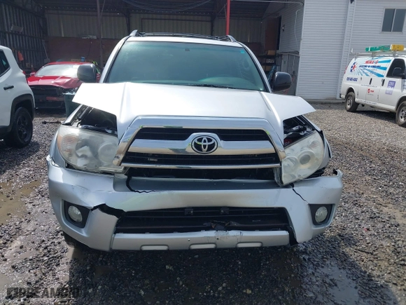 2006 Toyota 4Runner SR5 with VIN JTEBU14R660092764, listed as a IAAI auction lot 41779460 with 258,831 mi miles. Bid and sale history available at carsss.com. Image 12.