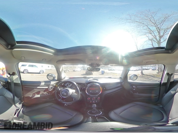 2016 MINI Hardtop 4 Door with VIN WMWXU1C57G2E16741, listed as a Copart auction lot 48392355 with 72,662 mi miles and Salvage Title. Bid and sale history available at DreamBid. Image 13.