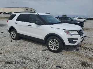2016 Ford Explorer with VIN 1FM5K8B87GGB49455, listed as a Copart auction lot 54572715 with 125,287 mi miles and Salvage title. Bid and sale history available at DreamBid. Image 4.