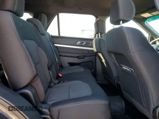 2017 Ford Explorer XLT with VIN 1FM5K7DH5HGD36539, listed as a Copart auction lot 88636675 with 107,709 mi miles and Salvage Title. Bid and sale history available at carsss.com. Image 11.
