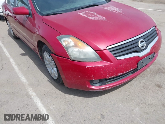 2009 Nissan Altima 2.5 S with VIN 1N4AL21E59C176089, listed as a IAAI auction lot 42111339 with 216,614 mi miles. Bid and sale history available at carsss.com. Image 6.