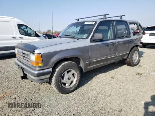 1992 Ford Explorer Eddie Bauer z VIN 1FMDU34X5NUA51391, wystawiony jako Copart lot #42407255 z przebiegiem 545 824 mil mil oraz Szkoda całkowita • Salvage title. Historia ofert i sprzedaży dostępna na DreamBid. Obrazek 1.
