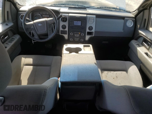 2013 Ford F-150 XL with VIN 1FTFW1EF0DFA71889, listed as a Copart auction lot 47989605 with 282,091 mi miles and Salvage Title. Bid and sale history available at carsss.com. Image 8.