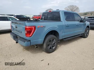 2023 Ford F-150 XL with VIN 1FTEW1EP8PKD17779, listed as a Copart auction lot 54663675 with 47,930 mi miles and Clean Title. Bid and sale history available at carsss.com. Image 3.