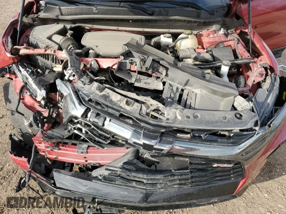 2021 Chevrolet Blazer RS with VIN 3GNKBKRS8MS554301, listed as a Copart auction lot 51752175 with 60,475 mi miles and Salvage title. Bid and sale history available at DreamBid. Image 14.