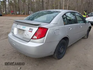 2003 Saturn ION with VIN 1G8AJ52F53Z151717, listed as a IAAI auction lot 41272226 with 280,362 mi miles. Bid and sale history available at carsss.com. Image 4.