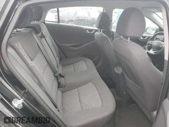 2019 Hyundai Ioniq SEL with VIN KMHC75LC8KU106716, listed as a Copart auction lot 53652815 with 49,948 mi miles and Salvage Title. Bid and sale history available at DreamBid. Image 10.