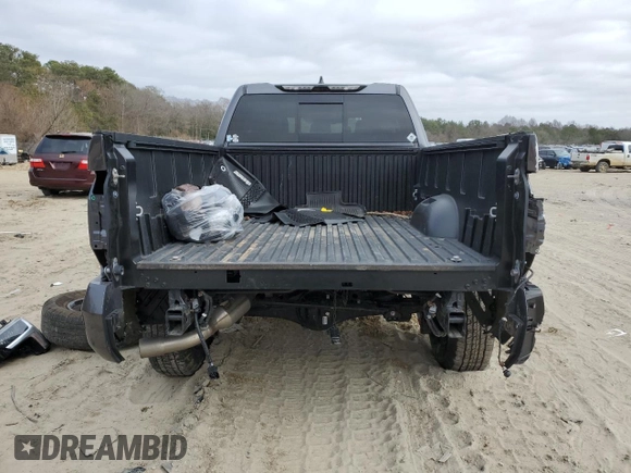 2023 Toyota Tundra SR5 with VIN 5TFLA5DA4PX065963, listed as a Copart auction lot 48775395 with 28,681 mi miles and Salvage title. Bid and sale history available at DreamBid. Image 6.