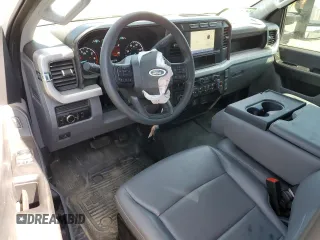 2024 Ford F-250 XL with VIN 1FTBF2AA1RED11382, listed as a Copart auction lot 61824275 with 11,048 mi miles and Salvage title. Bid and sale history available at DreamBid. Image 8.