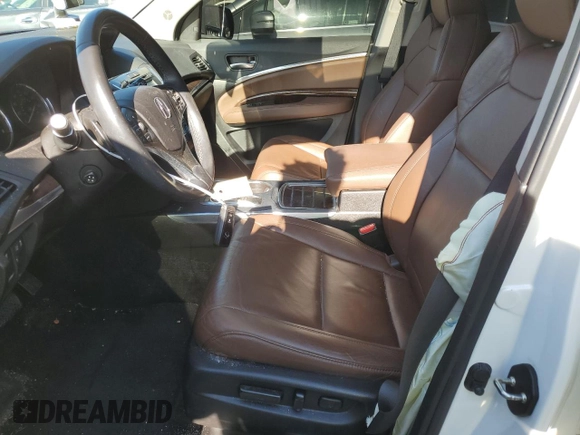 2018 Acura MDX Technology z VIN 5J8YD3H57JL007621, wystawiony jako Copart lot #42009205 z przebiegiem 71 436 mil mil oraz Nie do naprawy • Non repairable. Historia ofert i sprzedaży dostępna na DreamBid. Obrazek 7.