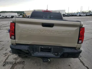 2023 Chevrolet Colorado 4WD Trail Boss with VIN 1GCPTEEK2P1131528, listed as a Copart auction lot 61356945 with 17,452 mi miles and Salvage title. Bid and sale history available at DreamBid. Image 6.