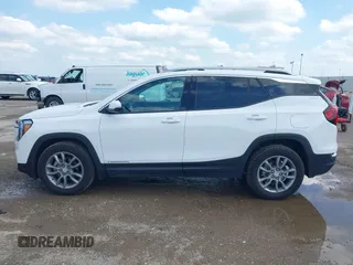 2024 GMC Terrain SLT with VIN 3GKALVEG6RL304937, listed as a IAAI auction lot 42209554 with 28,263 mi miles and . Bid and sale history available at DreamBid. Image 14.