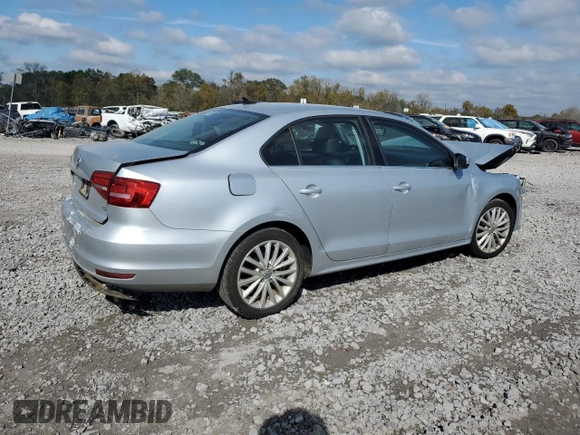2015 Volkswagen Jetta Sport z VIN 3VWD17AJ5FM341296, wystawiony jako Copart lot #79957504 z przebiegiem 97 534 mil mil oraz Szkoda całkowita • Salvage title. Historia ofert i sprzedaży dostępna na DreamBid. Obrazek 3.