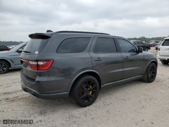 2024 Dodge Durango SRT 392 with VIN 1C4SDJGJ6RC218926, listed as a Copart auction lot 48820455 with 0 mi miles and Non Repairable. Bid and sale history available at carsss.com. Image 3.