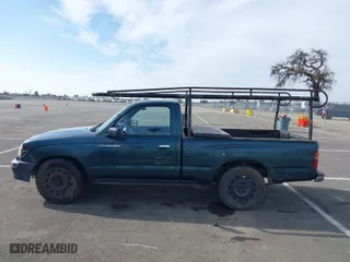 1998 Toyota Tacoma with VIN 4TANL42N9WZ148998, listed as a IAAI auction lot 41423940 with 344,083 mi miles. Bid and sale history available at carsss.com. Image 14.
