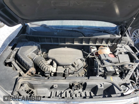 2018 GMC Acadia SLE with VIN 1GKKNLLS4JZ237696, listed as a Copart auction lot 77157914 with 95,695 mi miles and Salvage Title. Bid and sale history available at DreamBid. Image 12.