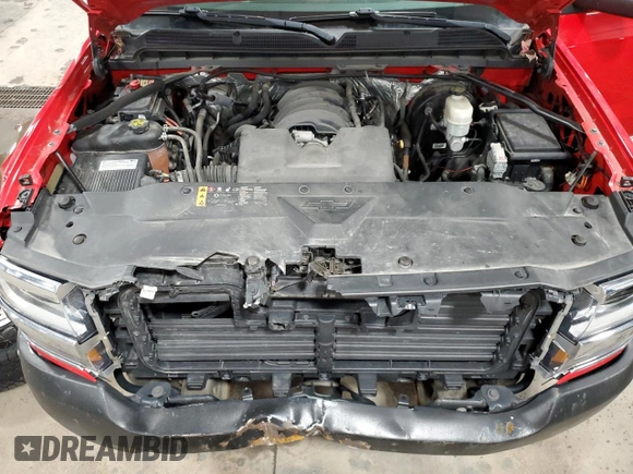 2017 Chevrolet Silverado 1500 LS with VIN 1GCNCNEH6HZ106808, listed as a Copart auction lot 49809995 with 161,380 mi miles and Salvage Title. Bid and sale history available at carsss.com. Image 12.