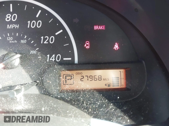 2019 Nissan Versa SV with VIN 3N1CN7APXKL818475, listed as a IAAI auction lot 41887929 with 27,968 mi miles and . Bid and sale history available at DreamBid. Image 15.