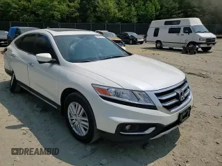 2015 Honda Crosstour EX-L with VIN 5J6TF3H56FL001975, listed as a Copart auction lot 66046164 with 144,092 mi miles and Salvage Title. Bid and sale history available at carsss.com. Image 11.