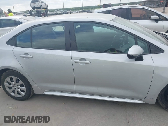 2023 Toyota Corolla LE with VIN 5YFB4MDE8PP022161, listed as a IAAI auction lot 42050506 with 46,852 mi miles and . Bid and sale history available at carsss.com. Image 13.